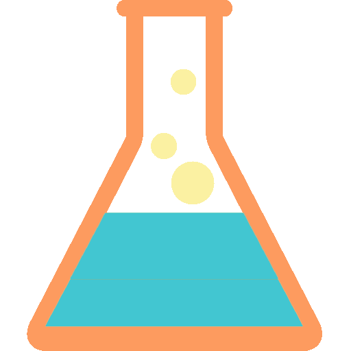Beaker Icon - View Science Courses Supported by NetTutor