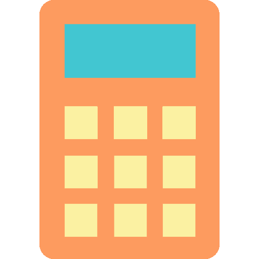 Calculator Icon - View Mathematics Courses Supported by NetTutor